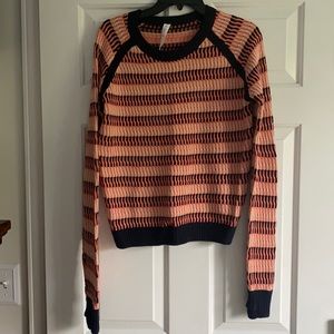 LULULEMON DEVI CREW LONG SLEEVE SWEATER